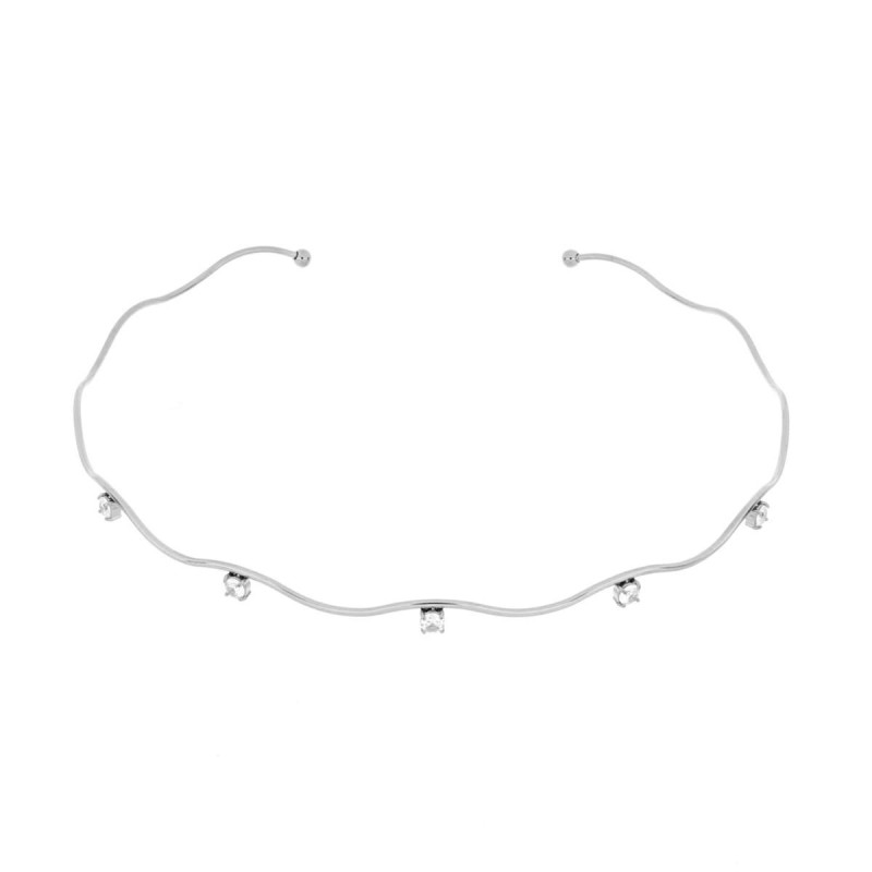 COLLANA REA IN ACCIAIO