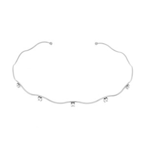 COLLANA REA IN ACCIAIO