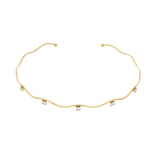 COLLANA REA IN ACCIAIO