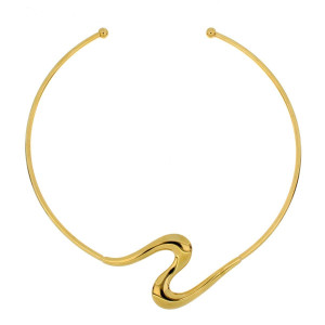 COLLANA REA IN ACCIAIO