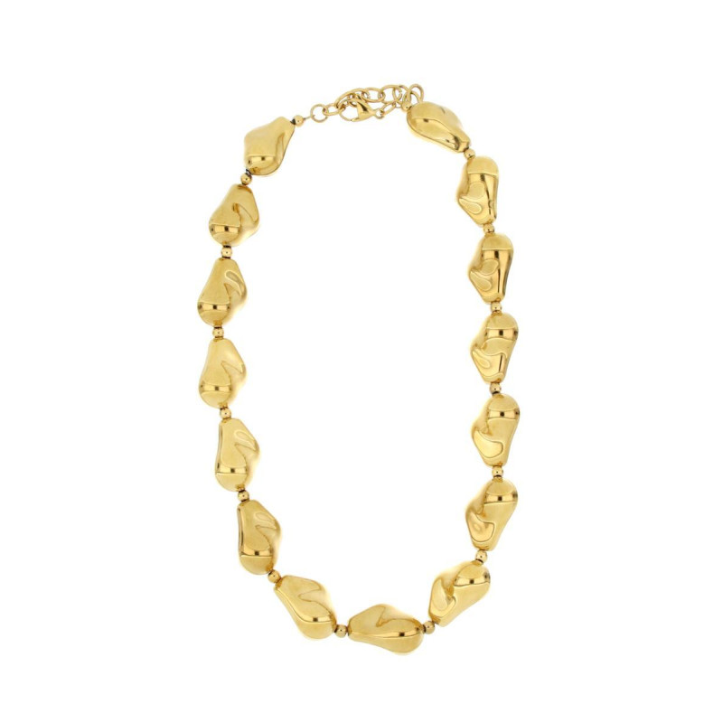 COLLANA "CLIO" CM 39+4 IN ACCIAIO