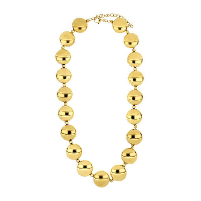 COLLANA "CLIO" CM 40+5 IN ACCIAIO