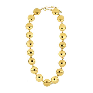 COLLANA "CLIO" CM 40+5 IN ACCIAIO