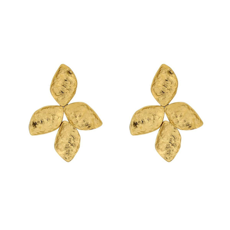 ORECCHINI CIRCE MM 36 IN ACCIAIO