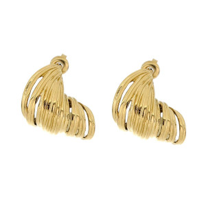 ORECCHINI CIRCE MM 25 IN ACCIAIO