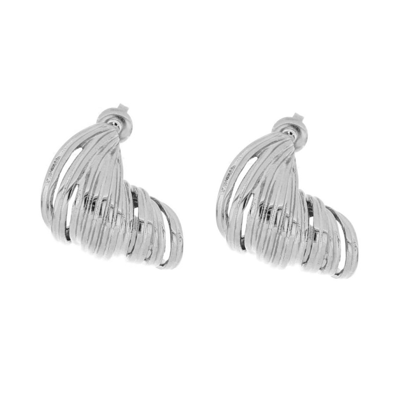 ORECCHINI CIRCE MM 25 IN ACCIAIO