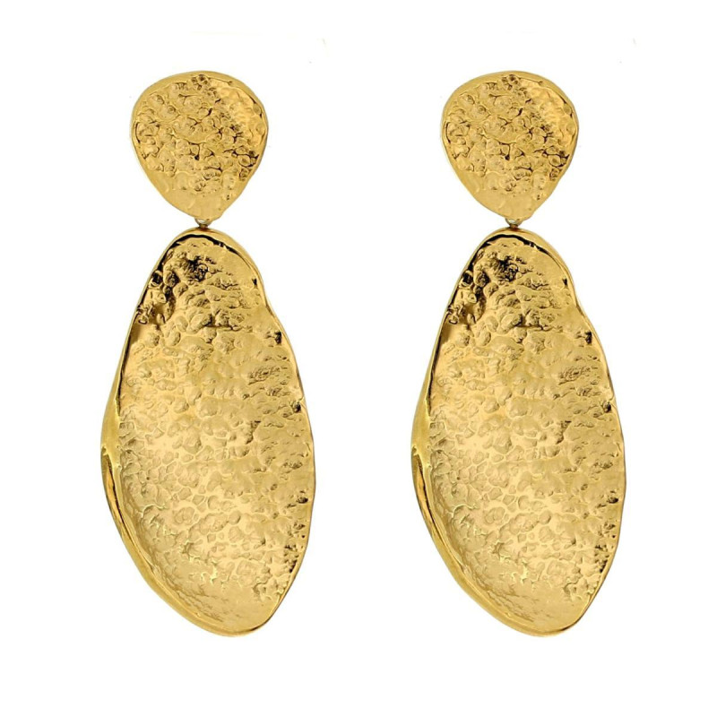 ORECCHINI CIRCE MM 50 IN ACCIAIO