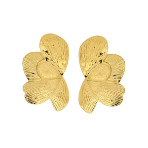 ORECCHINI CIRCE MM 55 IN ACCIAIO