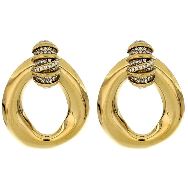 ORECCHINI CIRCE MM 42 IN ACCIAIO
