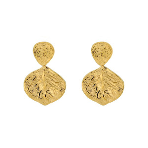 ORECCHINI CIRCE MM 37 IN ACCIAIO