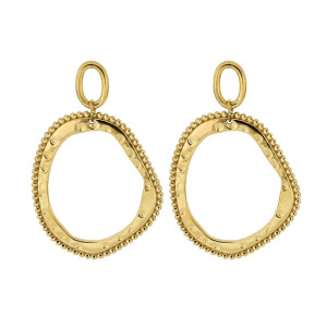ORECCHINI CIRCE MM 62 IN ACCIAIO