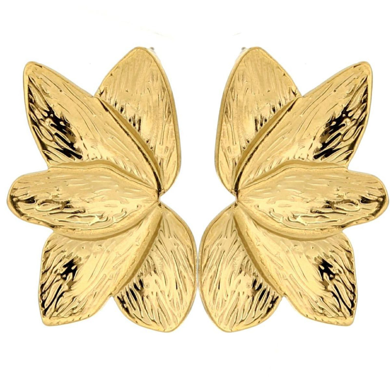 ORECCHINI CIRCE MM 34 IN ACCIAIO