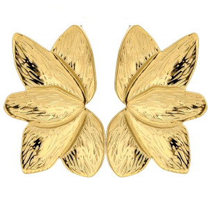 ORECCHINI CIRCE MM 34 IN ACCIAIO
