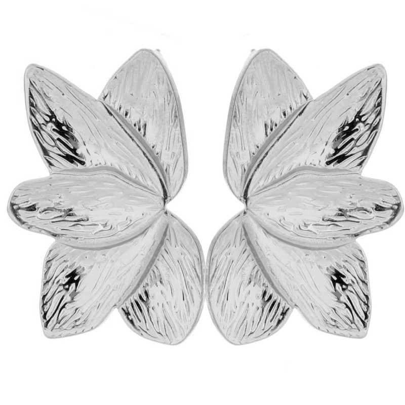 ORECCHINI CIRCE MM 34 IN ACCIAIO