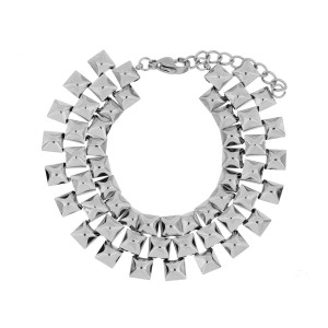 BRACCIALE "CLIO" CM 15+3 IN ACCIAIO