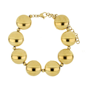 BRACCIALE "CLIO" CM 17+5 IN ACCIAIO