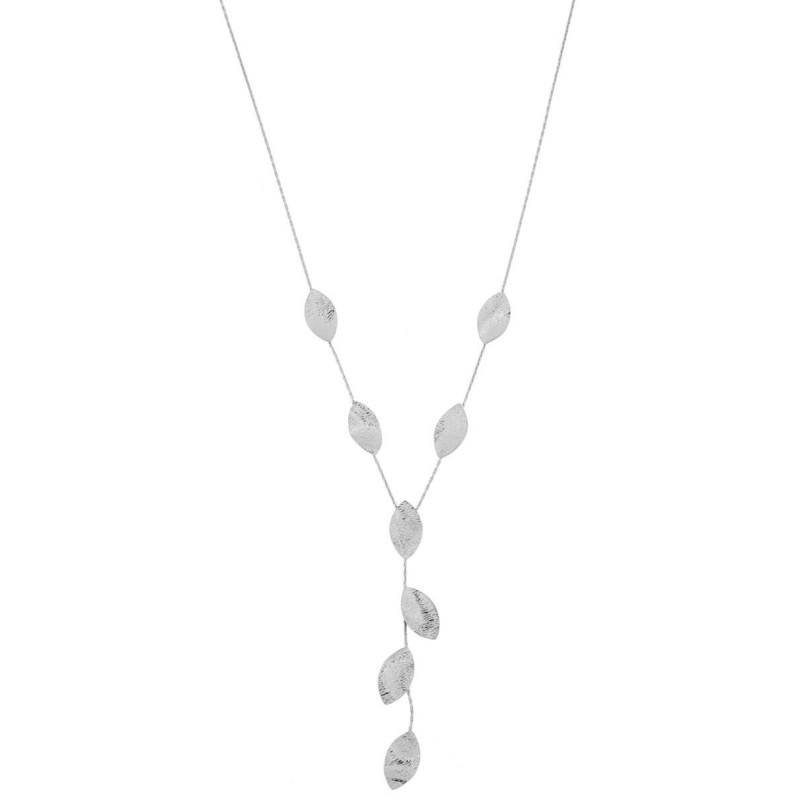 COLLANA "CLIO" CM 40+5 IN ACCIAIO