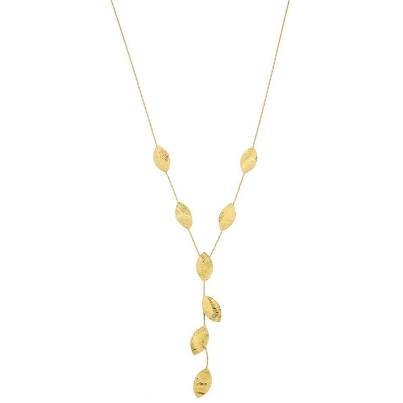 COLLANA "CLIO" CM 40+5 IN ACCIAIO