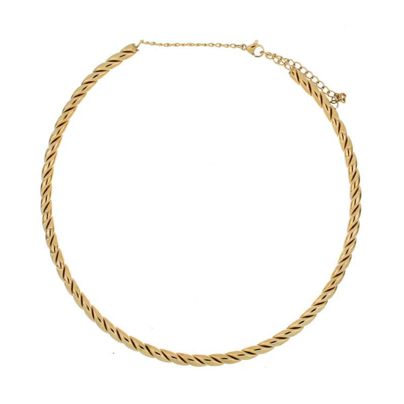 COLLANA REA IN ACCIAIO