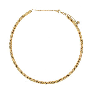 COLLANA REA IN ACCIAIO
