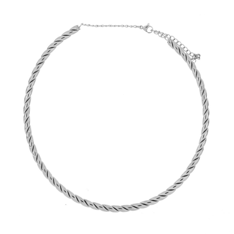 COLLANA REA IN ACCIAIO
