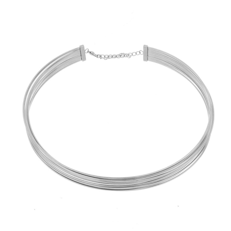 COLLANA REA IN ACCIAIO