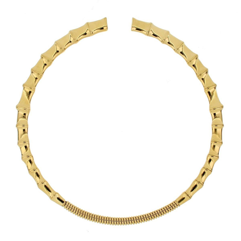 COLLANA REA IN ACCIAIO