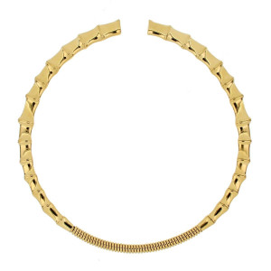 COLLANA REA IN ACCIAIO