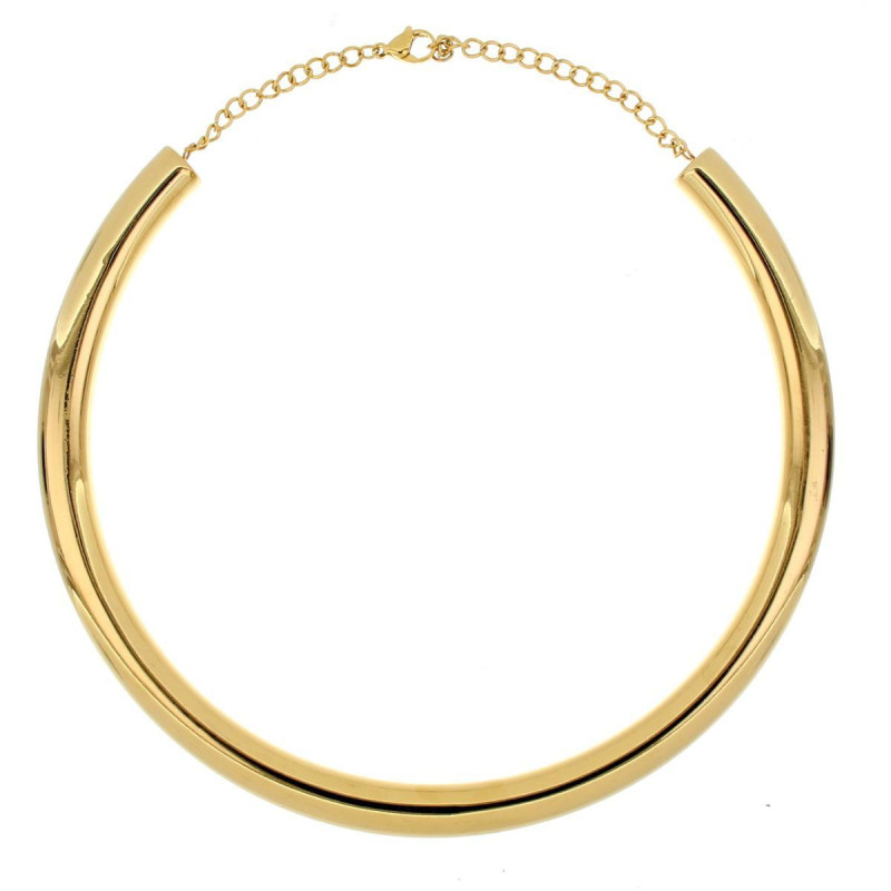 COLLANA REA IN ACCIAIO