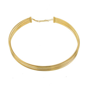 COLLANA REA IN ACCIAIO