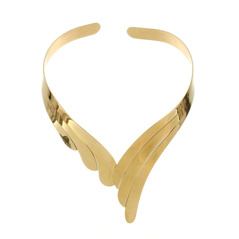 COLLANA REA IN ACCIAIO