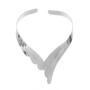 COLLANA REA IN ACCIAIO