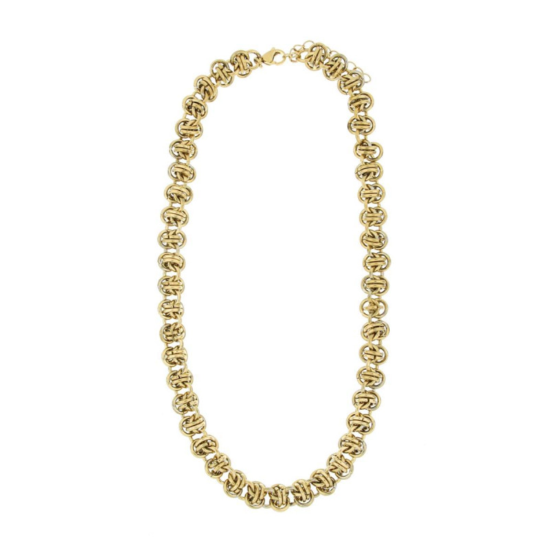 COLLANA "CLIO" CM 42+4 IN ACCIAIO