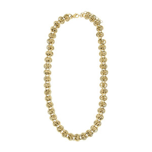 COLLANA "CLIO" CM 42+4 IN ACCIAIO