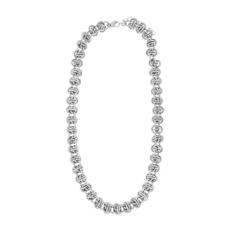 COLLANA "CLIO" CM 42+4 IN ACCIAIO