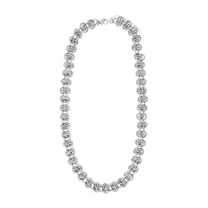 COLLANA "CLIO" CM 42+4 IN ACCIAIO