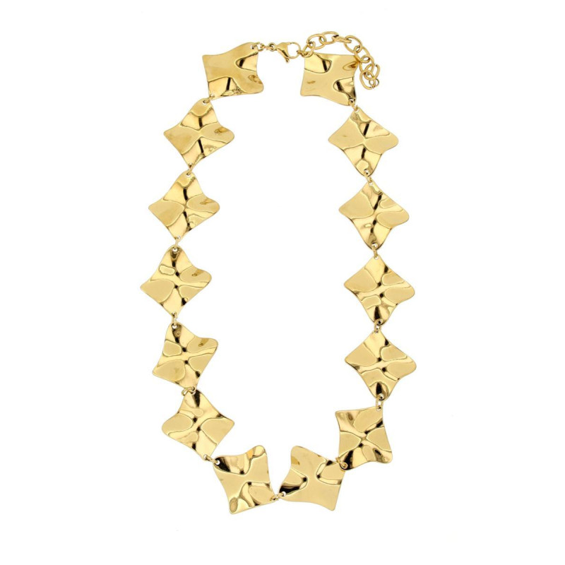 COLLANA "CLIO" CM 46 IN ACCIAIO