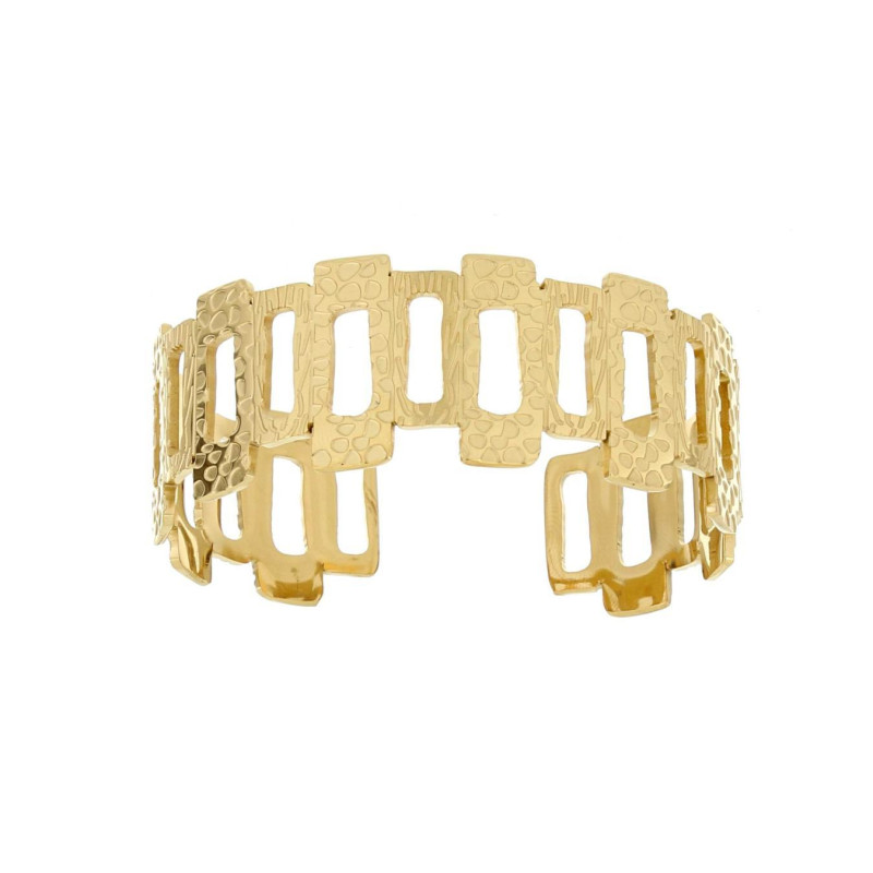 BRACCIALE MANHATTAN MM 22 IN ACCIAIO