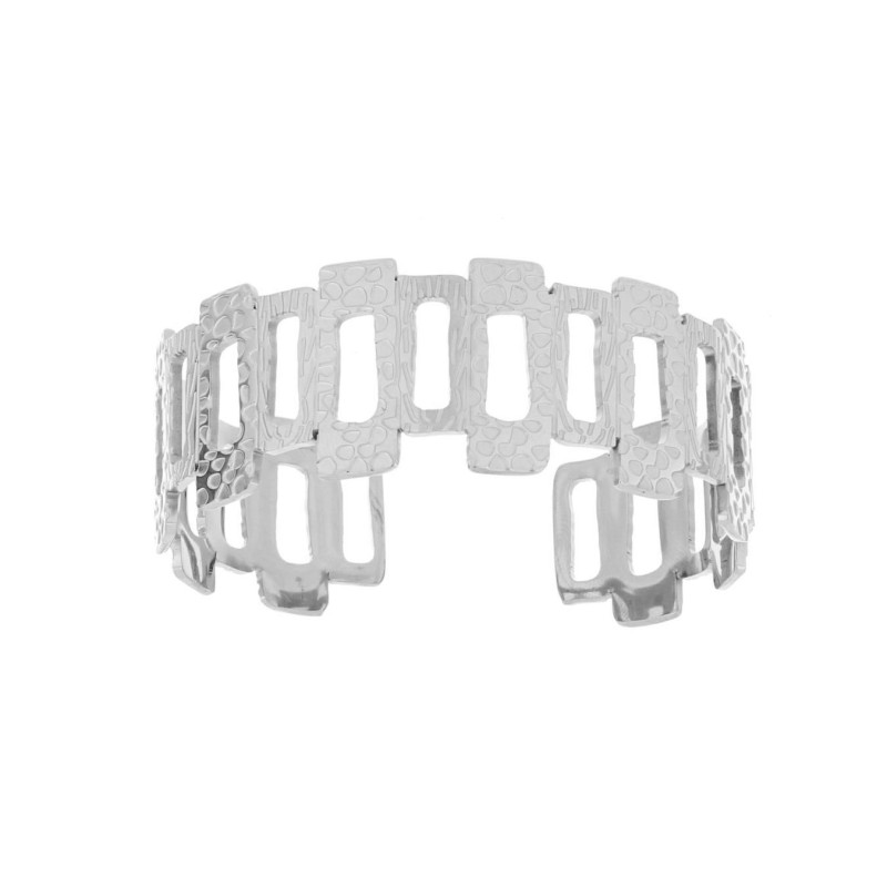 BRACCIALE MANHATTAN MM 22 IN ACCIAIO