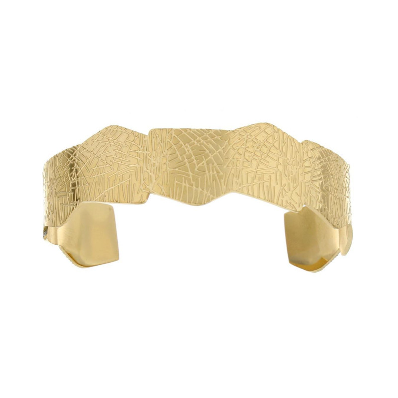 BRACCIALE MANHATTAN MM 17 IN ACCIAIO