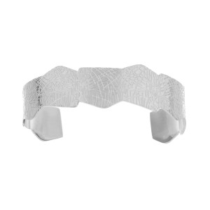 BRACCIALE MANHATTAN MM 17 IN ACCIAIO