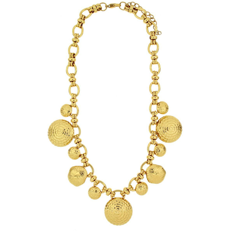 COLLANA "CLIO" CM 42+5 IN ACCIAIO