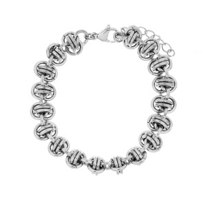 BRACCIALE "CLIO" CM 17+3 IN ACCIAIO