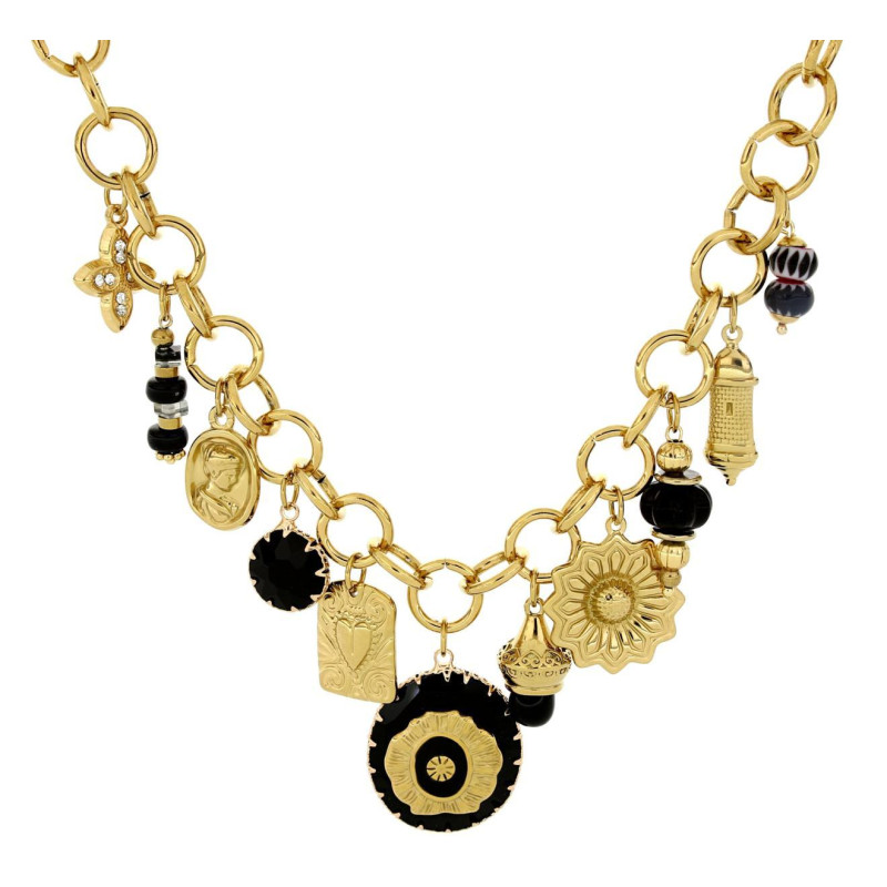 COLLANA "CLIO" CM 41+4 IN ACCIAIO