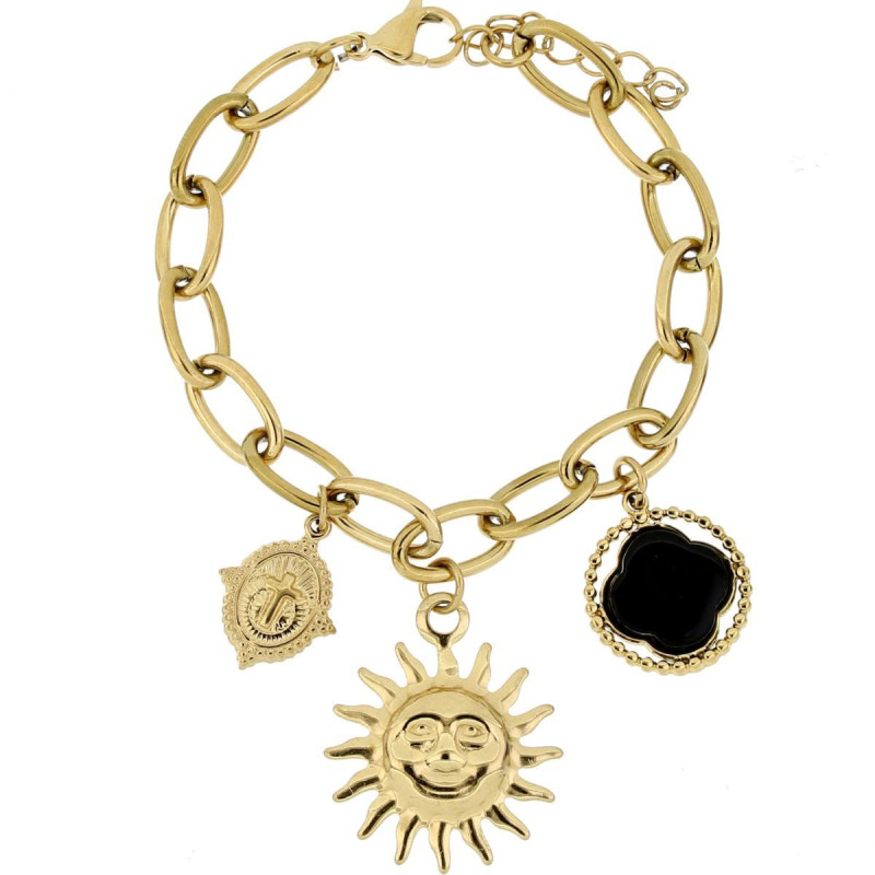 BRACCIALE "CLIO" CM 16+3 IN ACCIAIO