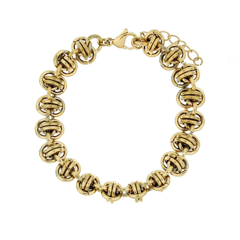 BRACCIALE "CLIO" CM 17+3 IN ACCIAIO