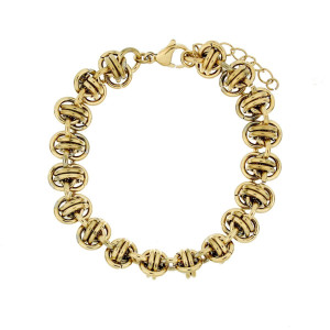 BRACCIALE "CLIO" CM 17+3 IN ACCIAIO