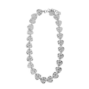 COLLANA "CLIO" CM 41+4 IN ACCIAIO