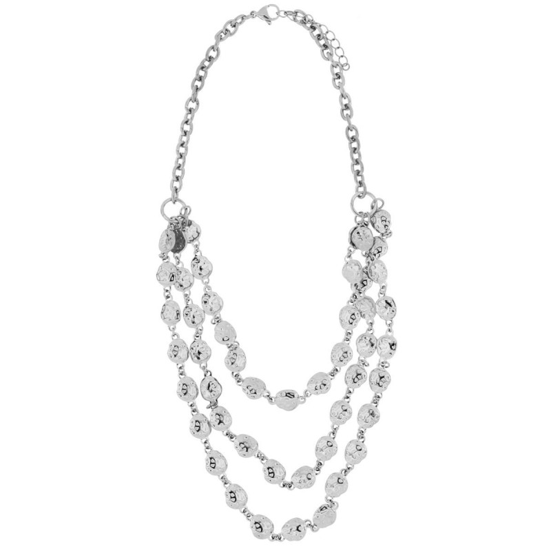 COLLANA "CLIO" CM 41+4 IN ACCIAIO