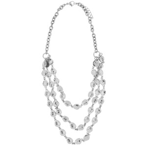 COLLANA "CLIO" CM 41+4 IN ACCIAIO